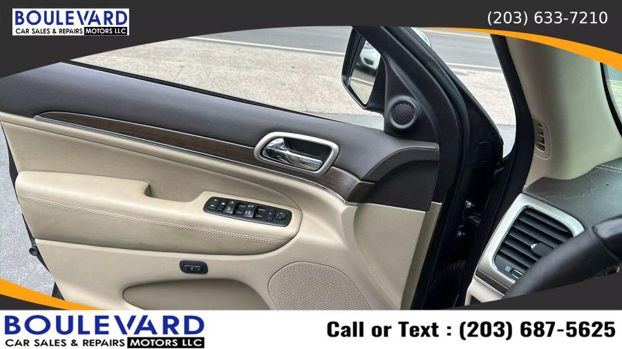 2015 Jeep Grand Cherokee Overland Sport Utility 4D, available for sale in New Haven, Connecticut | Boulevard Motors LLC. New Haven, Connecticut 2015 Jeep Grand Cherokee Overland Sport Utility 4D, available for sale in New Haven, Connecticut | Boulevard Motors LLC. New Haven, Connecticut