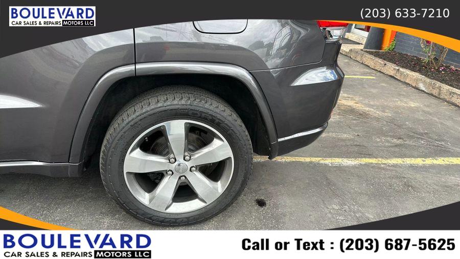 2015 Jeep Grand Cherokee Overland Sport Utility 4D, available for sale in New Haven, Connecticut | Boulevard Motors LLC. New Haven, Connecticut 2015 Jeep Grand Cherokee Overland Sport Utility 4D, available for sale in New Haven, Connecticut | Boulevard Motors LLC. New Haven, Connecticut