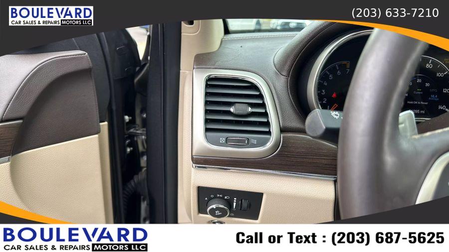 2015 Jeep Grand Cherokee Overland Sport Utility 4D, available for sale in New Haven, Connecticut | Boulevard Motors LLC. New Haven, Connecticut 2015 Jeep Grand Cherokee Overland Sport Utility 4D, available for sale in New Haven, Connecticut | Boulevard Motors LLC. New Haven, Connecticut
