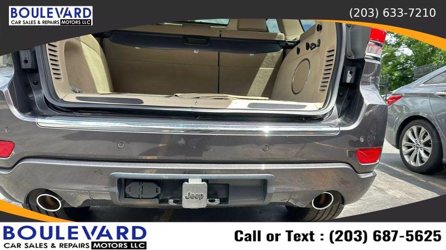 2015 Jeep Grand Cherokee Overland Sport Utility 4D, available for sale in New Haven, Connecticut | Boulevard Motors LLC. New Haven, Connecticut 2015 Jeep Grand Cherokee Overland Sport Utility 4D, available for sale in New Haven, Connecticut | Boulevard Motors LLC. New Haven, Connecticut