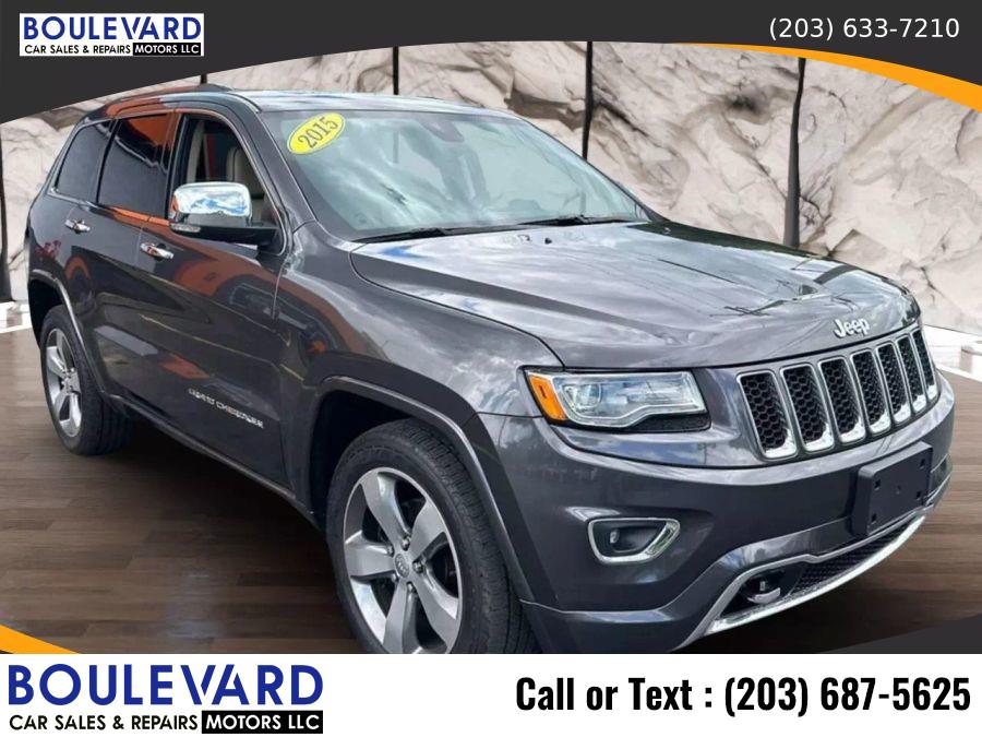 Used 2015 Jeep Grand Cherokee in New Haven, Connecticut | Boulevard Motors LLC. New Haven, Connecticut