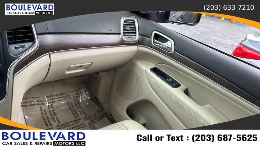 2015 Jeep Grand Cherokee Overland Sport Utility 4D, available for sale in New Haven, Connecticut | Boulevard Motors LLC. New Haven, Connecticut 2015 Jeep Grand Cherokee Overland Sport Utility 4D, available for sale in New Haven, Connecticut | Boulevard Motors LLC. New Haven, Connecticut