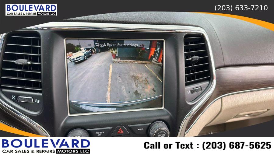 2015 Jeep Grand Cherokee Overland Sport Utility 4D, available for sale in New Haven, Connecticut | Boulevard Motors LLC. New Haven, Connecticut 2015 Jeep Grand Cherokee Overland Sport Utility 4D, available for sale in New Haven, Connecticut | Boulevard Motors LLC. New Haven, Connecticut