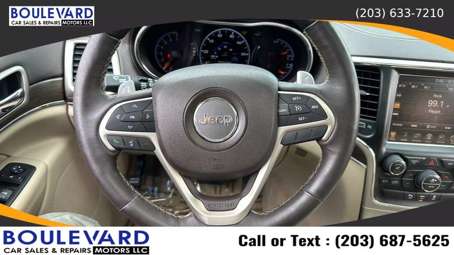 2015 Jeep Grand Cherokee Overland Sport Utility 4D, available for sale in New Haven, Connecticut | Boulevard Motors LLC. New Haven, Connecticut 2015 Jeep Grand Cherokee Overland Sport Utility 4D, available for sale in New Haven, Connecticut | Boulevard Motors LLC. New Haven, Connecticut
