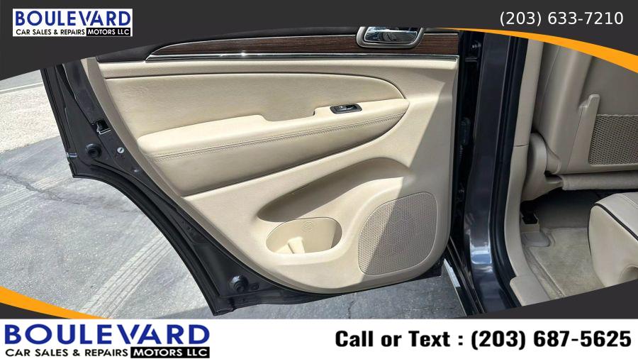 2015 Jeep Grand Cherokee Overland Sport Utility 4D, available for sale in New Haven, Connecticut | Boulevard Motors LLC. New Haven, Connecticut 2015 Jeep Grand Cherokee Overland Sport Utility 4D, available for sale in New Haven, Connecticut | Boulevard Motors LLC. New Haven, Connecticut
