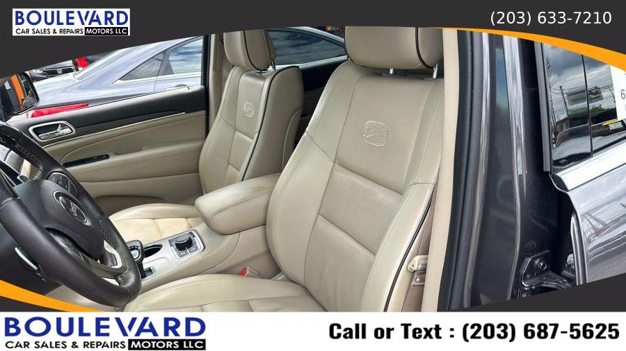 2015 Jeep Grand Cherokee Overland Sport Utility 4D, available for sale in New Haven, Connecticut | Boulevard Motors LLC. New Haven, Connecticut 2015 Jeep Grand Cherokee Overland Sport Utility 4D, available for sale in New Haven, Connecticut | Boulevard Motors LLC. New Haven, Connecticut