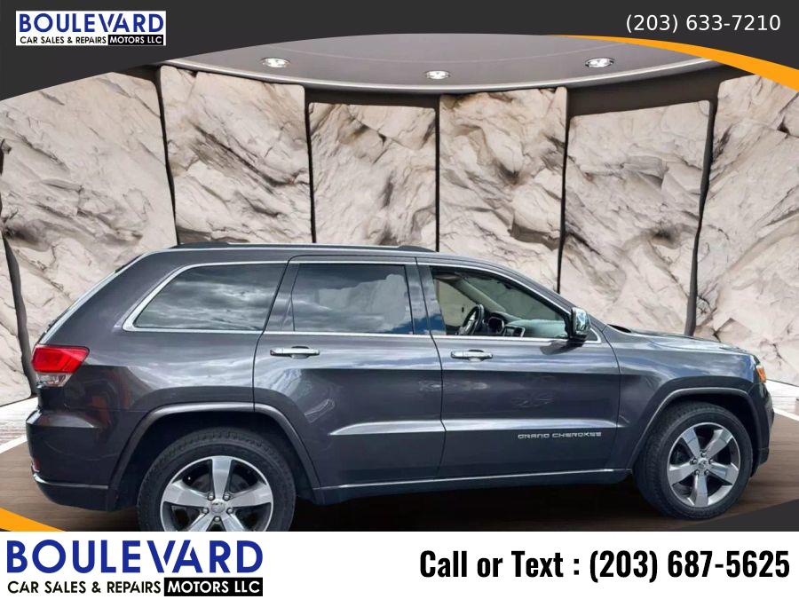 2015 Jeep Grand Cherokee Overland Sport Utility 4D, available for sale in New Haven, Connecticut | Boulevard Motors LLC. New Haven, Connecticut 2015 Jeep Grand Cherokee Overland Sport Utility 4D, available for sale in New Haven, Connecticut | Boulevard Motors LLC. New Haven, Connecticut