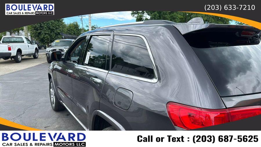 2015 Jeep Grand Cherokee Overland Sport Utility 4D, available for sale in New Haven, Connecticut | Boulevard Motors LLC. New Haven, Connecticut 2015 Jeep Grand Cherokee Overland Sport Utility 4D, available for sale in New Haven, Connecticut | Boulevard Motors LLC. New Haven, Connecticut