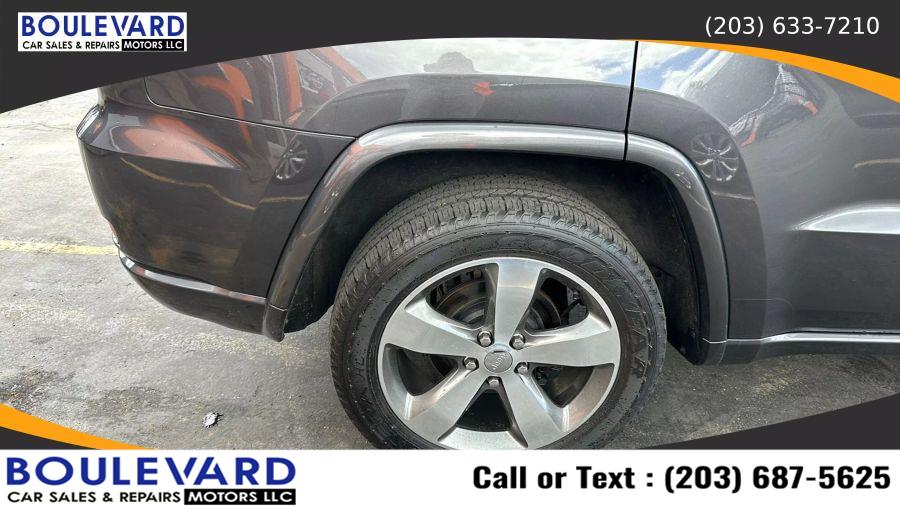 2015 Jeep Grand Cherokee Overland Sport Utility 4D, available for sale in New Haven, Connecticut | Boulevard Motors LLC. New Haven, Connecticut 2015 Jeep Grand Cherokee Overland Sport Utility 4D, available for sale in New Haven, Connecticut | Boulevard Motors LLC. New Haven, Connecticut