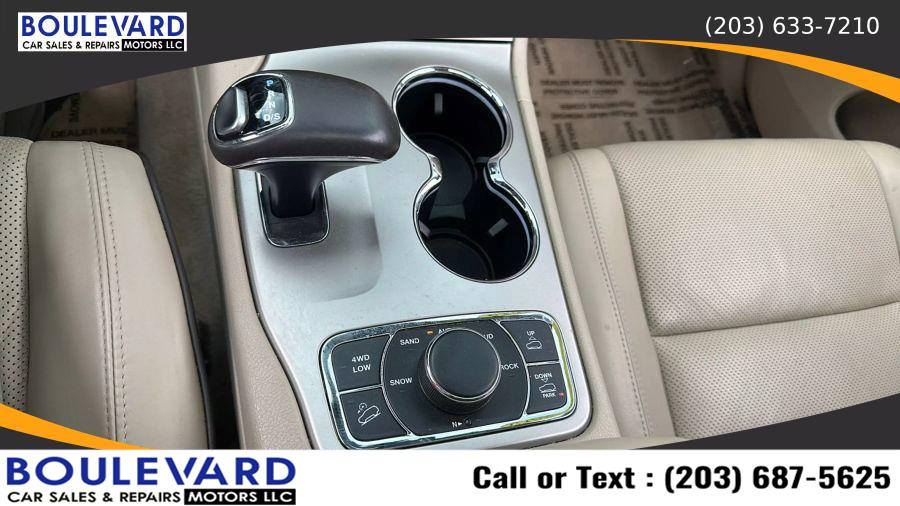 2015 Jeep Grand Cherokee Overland Sport Utility 4D, available for sale in New Haven, Connecticut | Boulevard Motors LLC. New Haven, Connecticut 2015 Jeep Grand Cherokee Overland Sport Utility 4D, available for sale in New Haven, Connecticut | Boulevard Motors LLC. New Haven, Connecticut