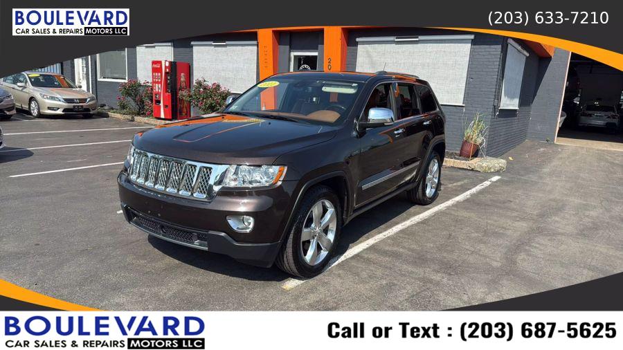 2011 Jeep Grand Cherokee Overland Sport Utility 4D, available for sale in New Haven, Connecticut | Boulevard Motors LLC. New Haven, Connecticut 2011 Jeep Grand Cherokee Overland Sport Utility 4D, available for sale in New Haven, Connecticut | Boulevard Motors LLC. New Haven, Connecticut