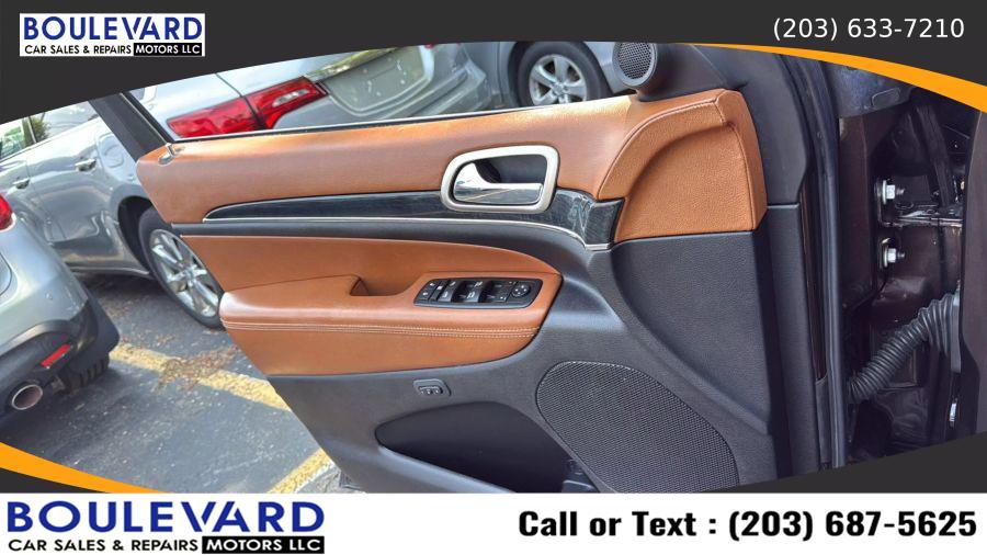 2011 Jeep Grand Cherokee Overland Sport Utility 4D, available for sale in New Haven, Connecticut | Boulevard Motors LLC. New Haven, Connecticut 2011 Jeep Grand Cherokee Overland Sport Utility 4D, available for sale in New Haven, Connecticut | Boulevard Motors LLC. New Haven, Connecticut