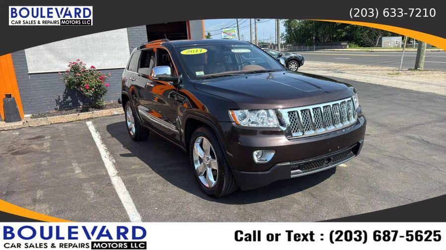 Used 2011 Jeep Grand Cherokee in New Haven, Connecticut | Boulevard Motors LLC. New Haven, Connecticut