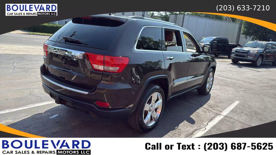 2011 Jeep Grand Cherokee Overland Sport Utility 4D, available for sale in New Haven, Connecticut | Boulevard Motors LLC. New Haven, Connecticut 2011 Jeep Grand Cherokee Overland Sport Utility 4D, available for sale in New Haven, Connecticut | Boulevard Motors LLC. New Haven, Connecticut