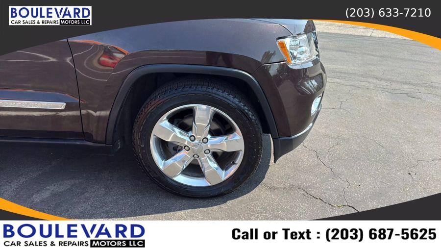 2011 Jeep Grand Cherokee Overland Sport Utility 4D, available for sale in New Haven, Connecticut | Boulevard Motors LLC. New Haven, Connecticut 2011 Jeep Grand Cherokee Overland Sport Utility 4D, available for sale in New Haven, Connecticut | Boulevard Motors LLC. New Haven, Connecticut