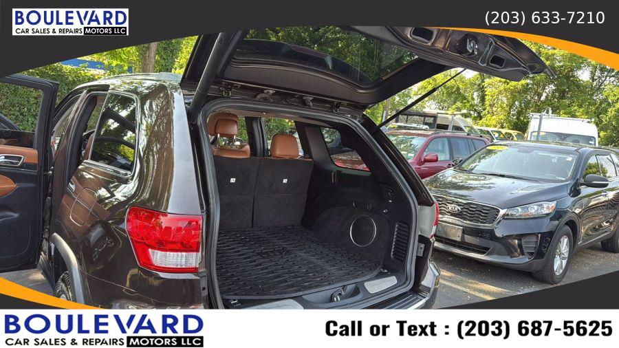 2011 Jeep Grand Cherokee Overland Sport Utility 4D, available for sale in New Haven, Connecticut | Boulevard Motors LLC. New Haven, Connecticut 2011 Jeep Grand Cherokee Overland Sport Utility 4D, available for sale in New Haven, Connecticut | Boulevard Motors LLC. New Haven, Connecticut