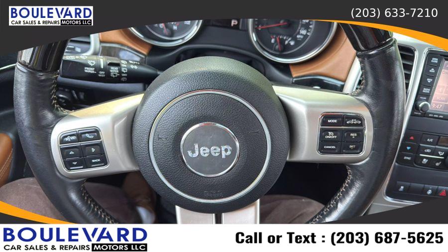 2011 Jeep Grand Cherokee Overland Sport Utility 4D, available for sale in New Haven, Connecticut | Boulevard Motors LLC. New Haven, Connecticut 2011 Jeep Grand Cherokee Overland Sport Utility 4D, available for sale in New Haven, Connecticut | Boulevard Motors LLC. New Haven, Connecticut