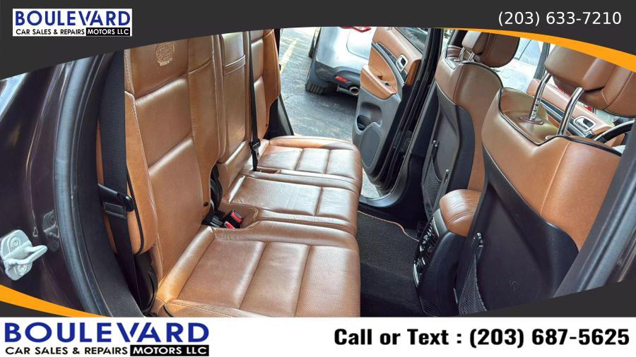 2011 Jeep Grand Cherokee Overland Sport Utility 4D, available for sale in New Haven, Connecticut | Boulevard Motors LLC. New Haven, Connecticut 2011 Jeep Grand Cherokee Overland Sport Utility 4D, available for sale in New Haven, Connecticut | Boulevard Motors LLC. New Haven, Connecticut