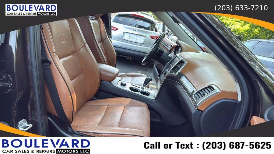 2011 Jeep Grand Cherokee Overland Sport Utility 4D, available for sale in New Haven, Connecticut | Boulevard Motors LLC. New Haven, Connecticut 2011 Jeep Grand Cherokee Overland Sport Utility 4D, available for sale in New Haven, Connecticut | Boulevard Motors LLC. New Haven, Connecticut
