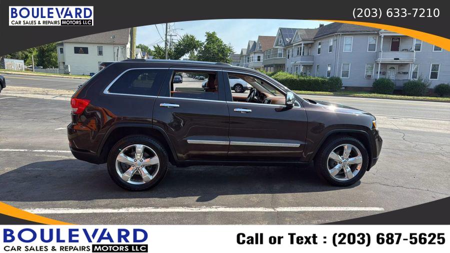 2011 Jeep Grand Cherokee Overland Sport Utility 4D, available for sale in New Haven, Connecticut | Boulevard Motors LLC. New Haven, Connecticut 2011 Jeep Grand Cherokee Overland Sport Utility 4D, available for sale in New Haven, Connecticut | Boulevard Motors LLC. New Haven, Connecticut