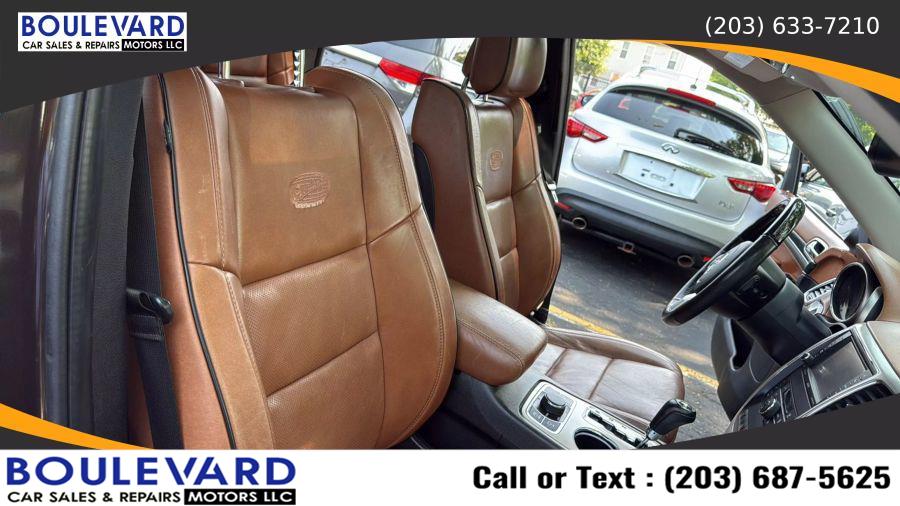 2011 Jeep Grand Cherokee Overland Sport Utility 4D, available for sale in New Haven, Connecticut | Boulevard Motors LLC. New Haven, Connecticut 2011 Jeep Grand Cherokee Overland Sport Utility 4D, available for sale in New Haven, Connecticut | Boulevard Motors LLC. New Haven, Connecticut