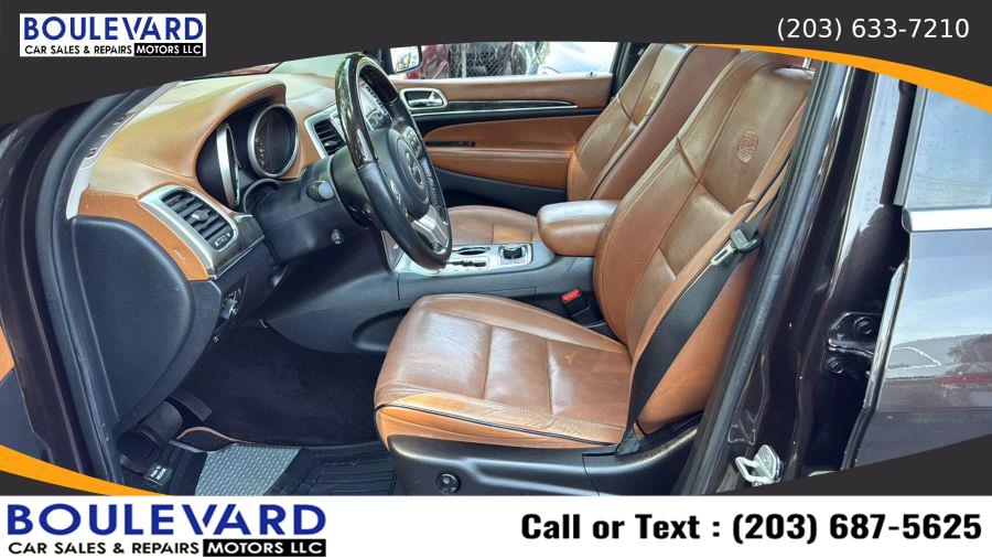 2011 Jeep Grand Cherokee Overland Sport Utility 4D, available for sale in New Haven, Connecticut | Boulevard Motors LLC. New Haven, Connecticut 2011 Jeep Grand Cherokee Overland Sport Utility 4D, available for sale in New Haven, Connecticut | Boulevard Motors LLC. New Haven, Connecticut