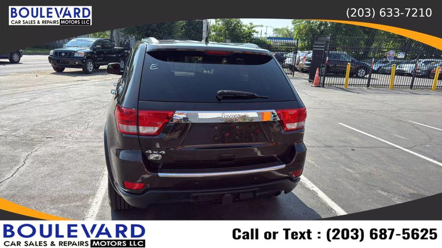 2011 Jeep Grand Cherokee Overland Sport Utility 4D, available for sale in New Haven, Connecticut | Boulevard Motors LLC. New Haven, Connecticut 2011 Jeep Grand Cherokee Overland Sport Utility 4D, available for sale in New Haven, Connecticut | Boulevard Motors LLC. New Haven, Connecticut