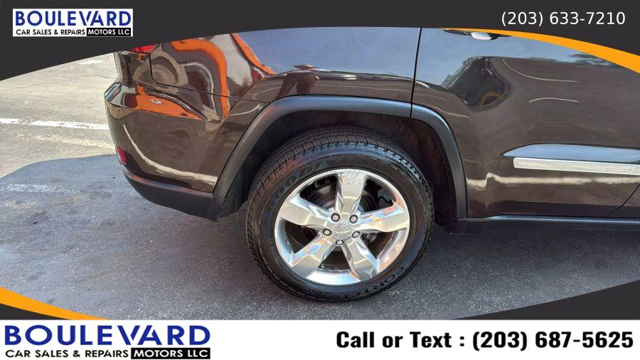 2011 Jeep Grand Cherokee Overland Sport Utility 4D, available for sale in New Haven, Connecticut | Boulevard Motors LLC. New Haven, Connecticut 2011 Jeep Grand Cherokee Overland Sport Utility 4D, available for sale in New Haven, Connecticut | Boulevard Motors LLC. New Haven, Connecticut