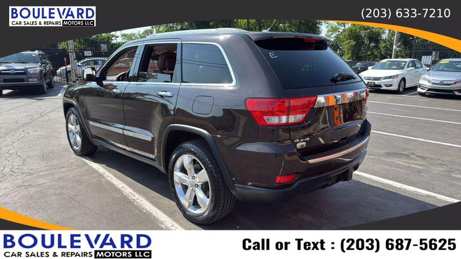 2011 Jeep Grand Cherokee Overland Sport Utility 4D, available for sale in New Haven, Connecticut | Boulevard Motors LLC. New Haven, Connecticut 2011 Jeep Grand Cherokee Overland Sport Utility 4D, available for sale in New Haven, Connecticut | Boulevard Motors LLC. New Haven, Connecticut