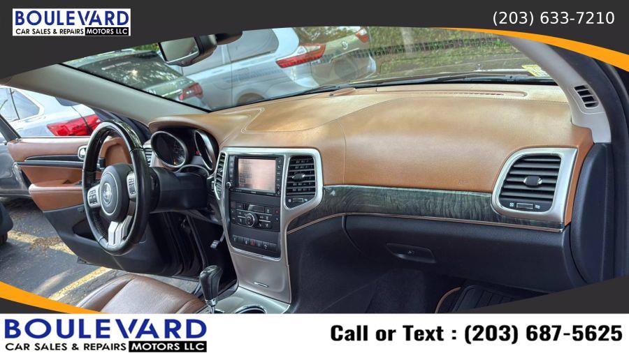 2011 Jeep Grand Cherokee Overland Sport Utility 4D, available for sale in New Haven, Connecticut | Boulevard Motors LLC. New Haven, Connecticut 2011 Jeep Grand Cherokee Overland Sport Utility 4D, available for sale in New Haven, Connecticut | Boulevard Motors LLC. New Haven, Connecticut