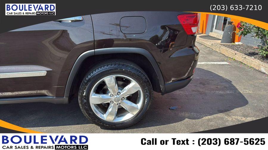2011 Jeep Grand Cherokee Overland Sport Utility 4D, available for sale in New Haven, Connecticut | Boulevard Motors LLC. New Haven, Connecticut 2011 Jeep Grand Cherokee Overland Sport Utility 4D, available for sale in New Haven, Connecticut | Boulevard Motors LLC. New Haven, Connecticut