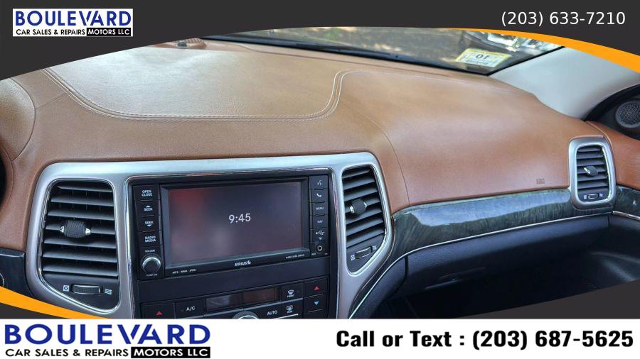 2011 Jeep Grand Cherokee Overland Sport Utility 4D, available for sale in New Haven, Connecticut | Boulevard Motors LLC. New Haven, Connecticut 2011 Jeep Grand Cherokee Overland Sport Utility 4D, available for sale in New Haven, Connecticut | Boulevard Motors LLC. New Haven, Connecticut