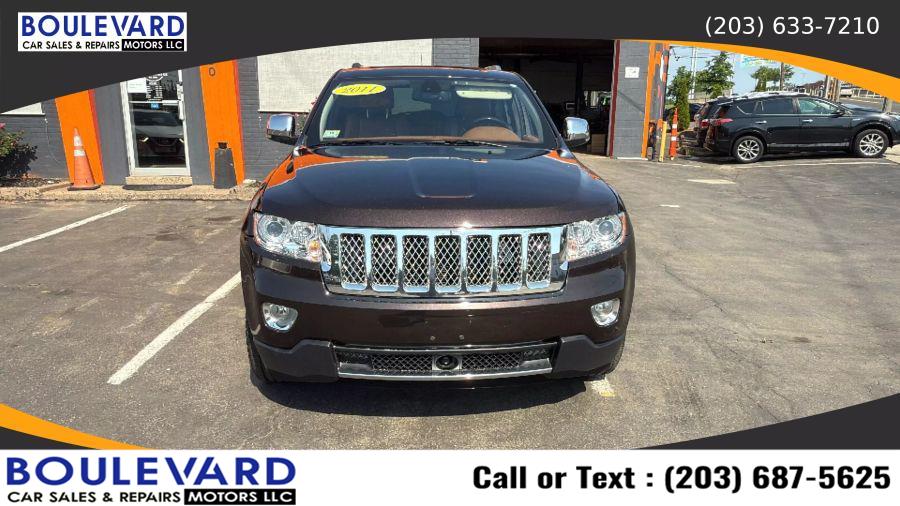 2011 Jeep Grand Cherokee Overland Sport Utility 4D, available for sale in New Haven, Connecticut | Boulevard Motors LLC. New Haven, Connecticut 2011 Jeep Grand Cherokee Overland Sport Utility 4D, available for sale in New Haven, Connecticut | Boulevard Motors LLC. New Haven, Connecticut
