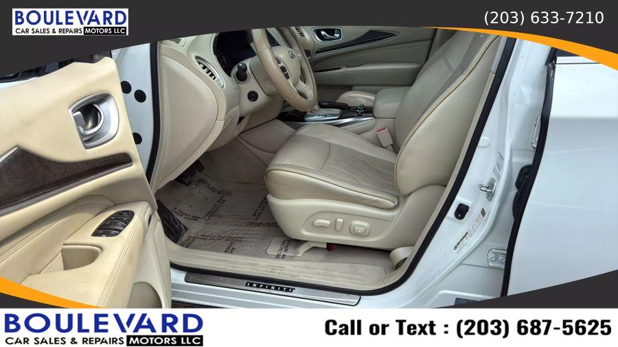 2013 Infiniti Jx JX35 Sport Utility 4D, available for sale in New Haven, Connecticut | Boulevard Motors LLC. New Haven, Connecticut 2013 Infiniti Jx JX35 Sport Utility 4D, available for sale in New Haven, Connecticut | Boulevard Motors LLC. New Haven, Connecticut
