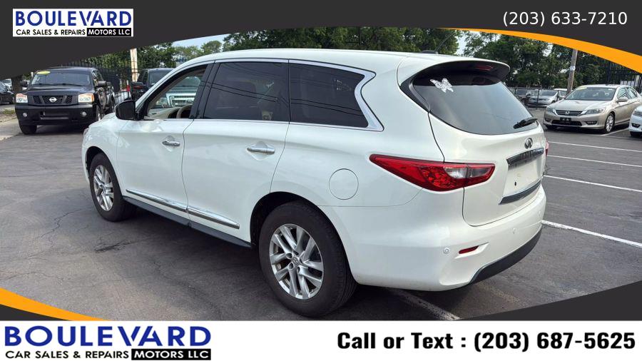 2013 Infiniti Jx JX35 Sport Utility 4D, available for sale in New Haven, Connecticut | Boulevard Motors LLC. New Haven, Connecticut 2013 Infiniti Jx JX35 Sport Utility 4D, available for sale in New Haven, Connecticut | Boulevard Motors LLC. New Haven, Connecticut