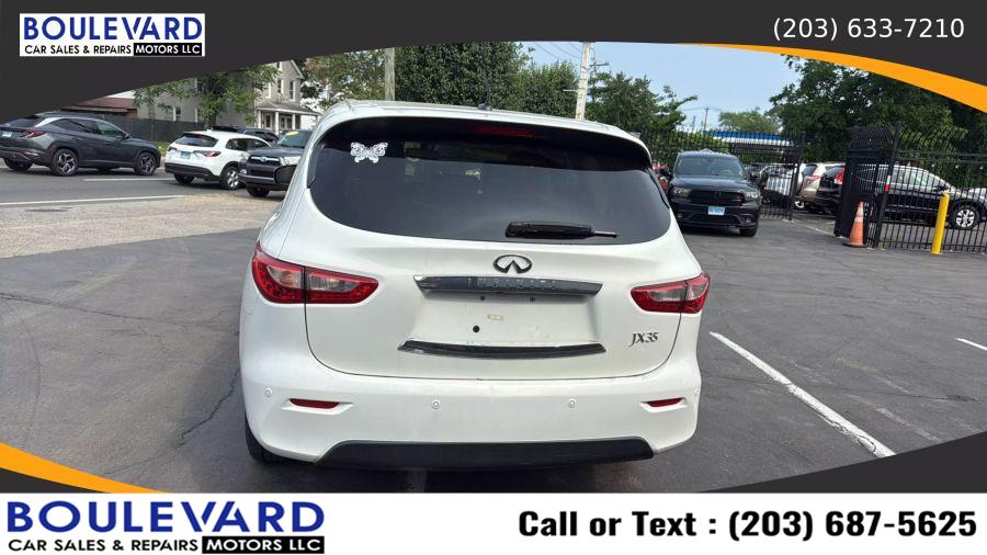 2013 Infiniti Jx JX35 Sport Utility 4D, available for sale in New Haven, Connecticut | Boulevard Motors LLC. New Haven, Connecticut 2013 Infiniti Jx JX35 Sport Utility 4D, available for sale in New Haven, Connecticut | Boulevard Motors LLC. New Haven, Connecticut