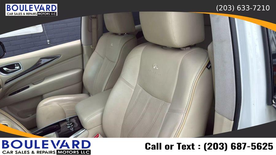 2013 Infiniti Jx JX35 Sport Utility 4D, available for sale in New Haven, Connecticut | Boulevard Motors LLC. New Haven, Connecticut 2013 Infiniti Jx JX35 Sport Utility 4D, available for sale in New Haven, Connecticut | Boulevard Motors LLC. New Haven, Connecticut