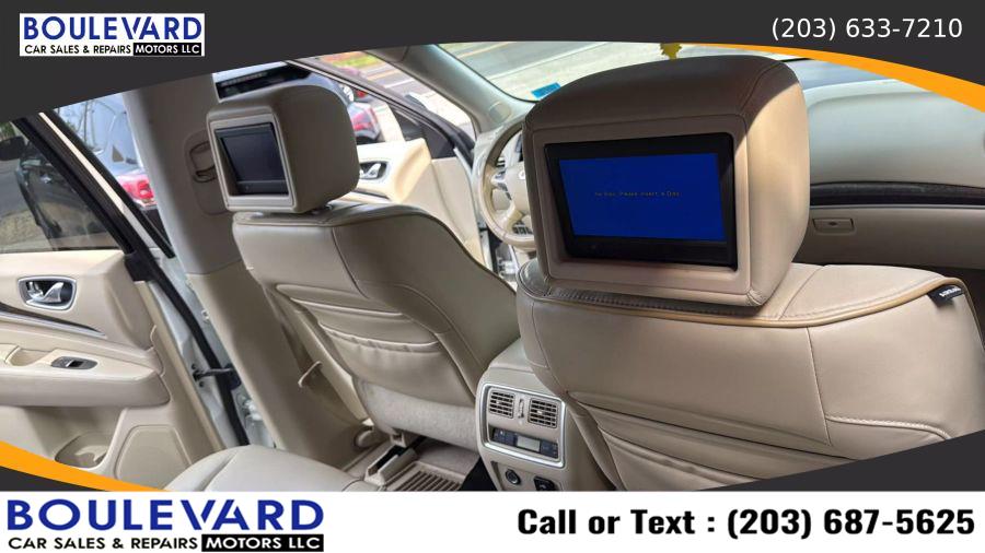 2013 Infiniti Jx JX35 Sport Utility 4D, available for sale in New Haven, Connecticut | Boulevard Motors LLC. New Haven, Connecticut 2013 Infiniti Jx JX35 Sport Utility 4D, available for sale in New Haven, Connecticut | Boulevard Motors LLC. New Haven, Connecticut