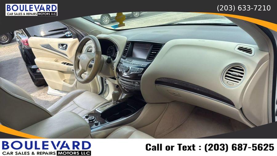 2013 Infiniti Jx JX35 Sport Utility 4D, available for sale in New Haven, Connecticut | Boulevard Motors LLC. New Haven, Connecticut 2013 Infiniti Jx JX35 Sport Utility 4D, available for sale in New Haven, Connecticut | Boulevard Motors LLC. New Haven, Connecticut