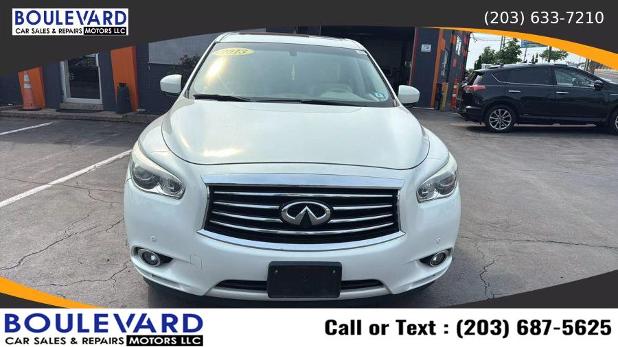 2013 Infiniti Jx JX35 Sport Utility 4D, available for sale in New Haven, Connecticut | Boulevard Motors LLC. New Haven, Connecticut 2013 Infiniti Jx JX35 Sport Utility 4D, available for sale in New Haven, Connecticut | Boulevard Motors LLC. New Haven, Connecticut