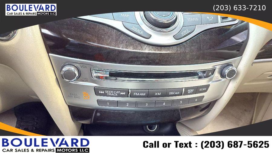 2013 Infiniti Jx JX35 Sport Utility 4D, available for sale in New Haven, Connecticut | Boulevard Motors LLC. New Haven, Connecticut 2013 Infiniti Jx JX35 Sport Utility 4D, available for sale in New Haven, Connecticut | Boulevard Motors LLC. New Haven, Connecticut