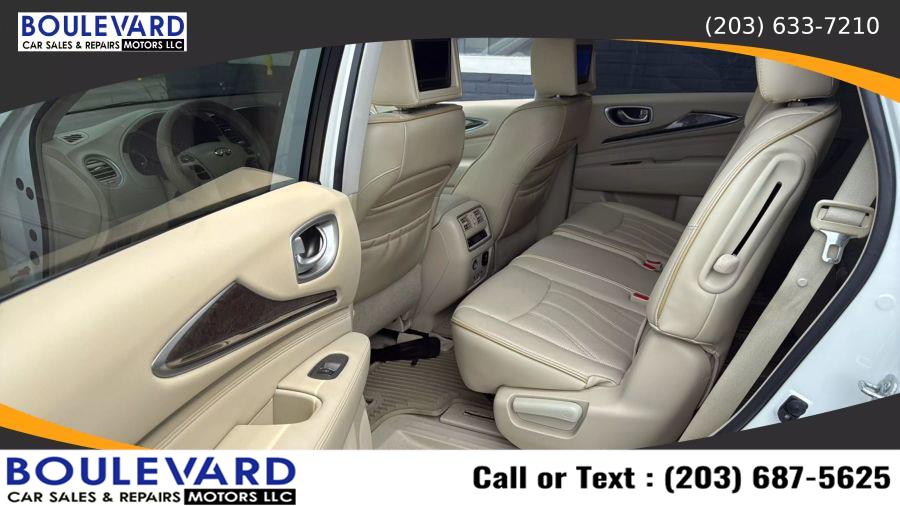 2013 Infiniti Jx JX35 Sport Utility 4D, available for sale in New Haven, Connecticut | Boulevard Motors LLC. New Haven, Connecticut 2013 Infiniti Jx JX35 Sport Utility 4D, available for sale in New Haven, Connecticut | Boulevard Motors LLC. New Haven, Connecticut