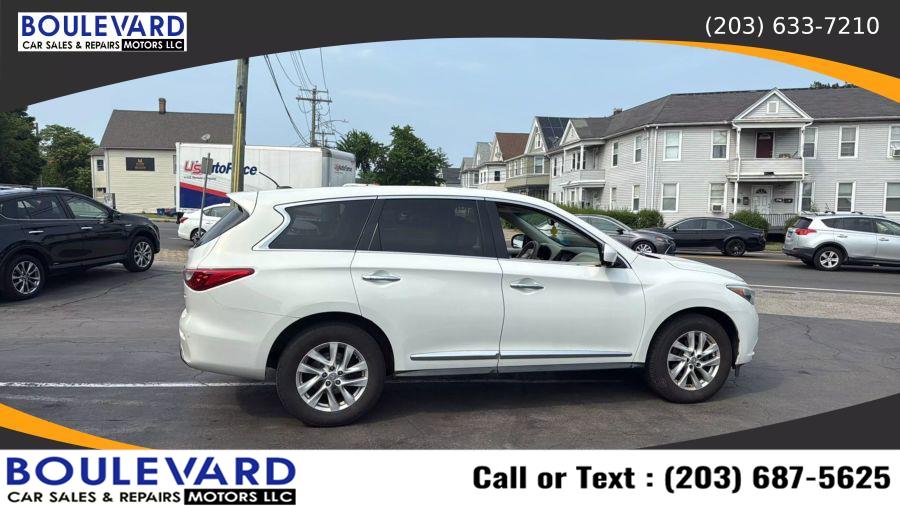 2013 Infiniti Jx JX35 Sport Utility 4D, available for sale in New Haven, Connecticut | Boulevard Motors LLC. New Haven, Connecticut 2013 Infiniti Jx JX35 Sport Utility 4D, available for sale in New Haven, Connecticut | Boulevard Motors LLC. New Haven, Connecticut