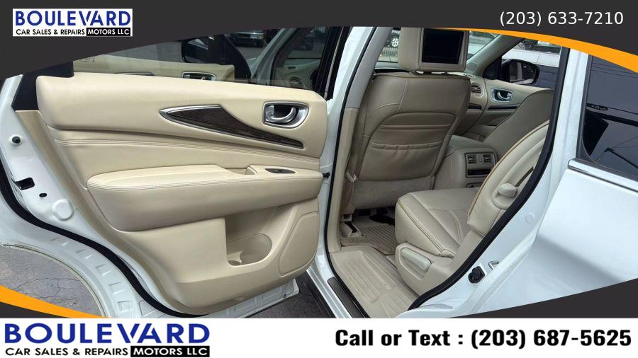 2013 Infiniti Jx JX35 Sport Utility 4D, available for sale in New Haven, Connecticut | Boulevard Motors LLC. New Haven, Connecticut 2013 Infiniti Jx JX35 Sport Utility 4D, available for sale in New Haven, Connecticut | Boulevard Motors LLC. New Haven, Connecticut