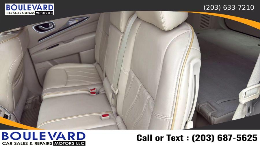 2013 Infiniti Jx JX35 Sport Utility 4D, available for sale in New Haven, Connecticut | Boulevard Motors LLC. New Haven, Connecticut 2013 Infiniti Jx JX35 Sport Utility 4D, available for sale in New Haven, Connecticut | Boulevard Motors LLC. New Haven, Connecticut