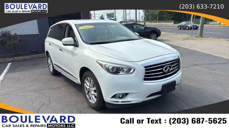 Used 2013 Infiniti Jx in New Haven, Connecticut | Boulevard Motors LLC. New Haven, Connecticut