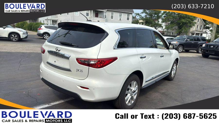 2013 Infiniti Jx JX35 Sport Utility 4D, available for sale in New Haven, Connecticut | Boulevard Motors LLC. New Haven, Connecticut 2013 Infiniti Jx JX35 Sport Utility 4D, available for sale in New Haven, Connecticut | Boulevard Motors LLC. New Haven, Connecticut