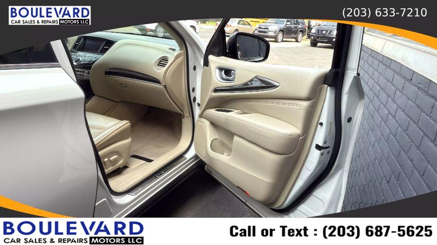 2013 Infiniti Jx JX35 Sport Utility 4D, available for sale in New Haven, Connecticut | Boulevard Motors LLC. New Haven, Connecticut 2013 Infiniti Jx JX35 Sport Utility 4D, available for sale in New Haven, Connecticut | Boulevard Motors LLC. New Haven, Connecticut