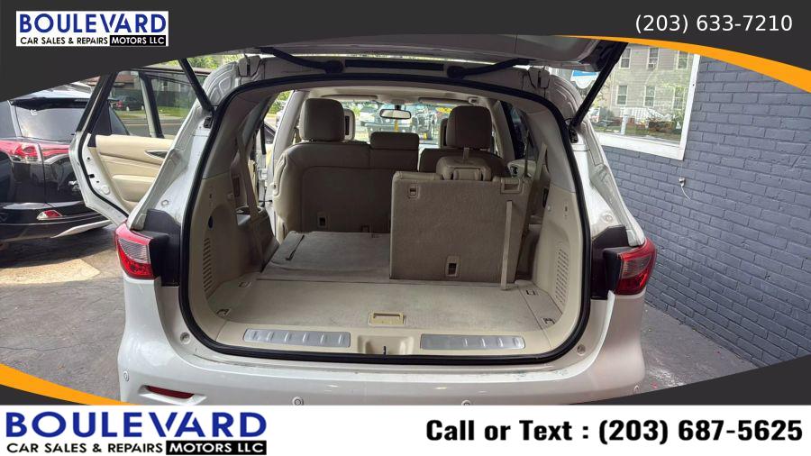 2013 Infiniti Jx JX35 Sport Utility 4D, available for sale in New Haven, Connecticut | Boulevard Motors LLC. New Haven, Connecticut 2013 Infiniti Jx JX35 Sport Utility 4D, available for sale in New Haven, Connecticut | Boulevard Motors LLC. New Haven, Connecticut