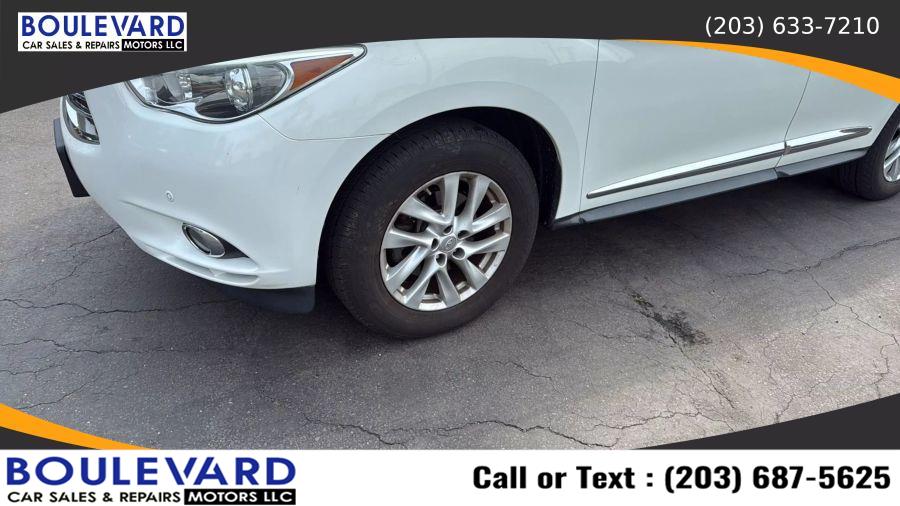 2013 Infiniti Jx JX35 Sport Utility 4D, available for sale in New Haven, Connecticut | Boulevard Motors LLC. New Haven, Connecticut 2013 Infiniti Jx JX35 Sport Utility 4D, available for sale in New Haven, Connecticut | Boulevard Motors LLC. New Haven, Connecticut